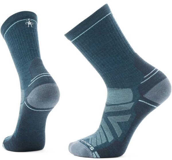 Smartwool HIKE LIGHT CUSHION CREW Pánske ponožky, modrá, veľkosť