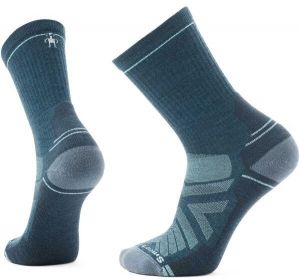Smartwool HIKE LIGHT CUSHION CREW Pánske ponožky, modrá, veľkosť