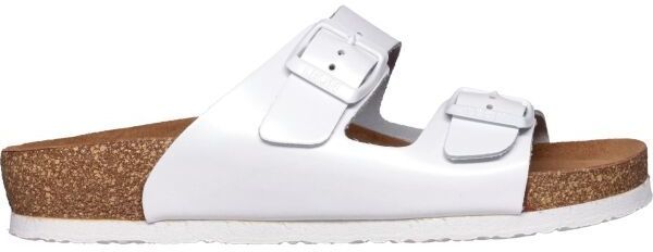 LEONS SPORT Dámske šľapky, biela, veľkosť