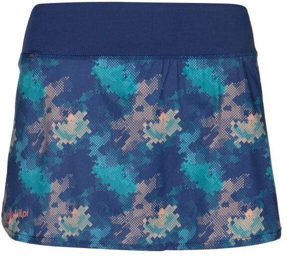 KILPI TITICACA Dámska bežecká sukňa, tyrkysová, veľkosť