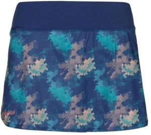 KILPI TITICACA Dámska bežecká sukňa, tyrkysová, veľkosť