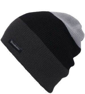 Horsefeathers MATTEO BEANIE Pánska zimná čiapka, tmavo sivá, veľkosť
