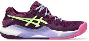 ASICS GEL-RESOLUTION 9 Pánska tenisová obuv, fialová, veľkosť 37.5