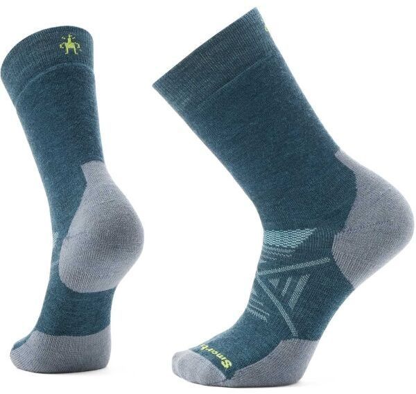 Smartwool NORDIC FULL CUSHION CREW - RECYCLED Pánske lyžiarske ponožky, modrá, veľkosť