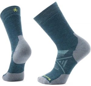 Smartwool NORDIC FULL CUSHION CREW - RECYCLED Pánske lyžiarske ponožky, modrá, veľkosť
