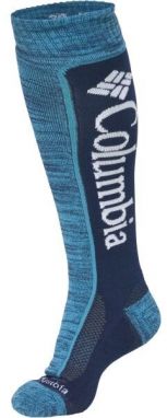 Columbia SKI SOCKS THERMOLITE Lyžiarske ponožky, modrá, veľkosť