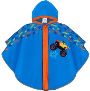 PERLETTI PONCHO PIOGGIA Detská pláštenka, modrá, veľkosť