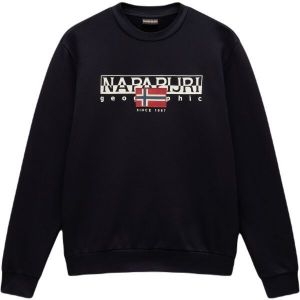 Napapijri B-AYLMER Pánska mikina, čierna, veľkosť