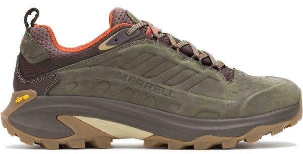 Merrell MOAB SPEED 2 LTR WP Pánska outdoorová obuv, khaki, veľkosť 42