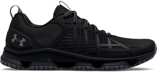 Under Armour MG STRIKEFAST Pánska turistická obuv, čierna, veľkosť 42.5