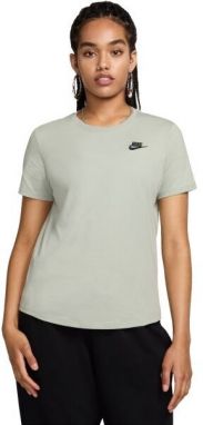 Nike NSW TEE CLUB Dámske tričko, svetlo zelená, veľkosť