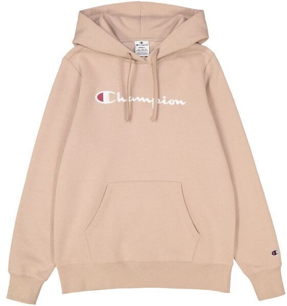 Champion HOODED Dámska mikina, béžová, veľkosť