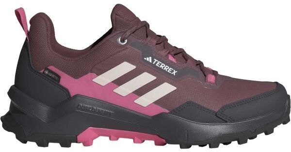 adidas TERREX AX4 GTX W Dámska treková obuv, vínová, veľkosť 39 1/3