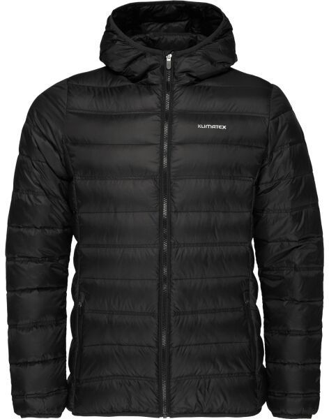 Klimatex KOFY1 Pánska páperová bunda, čierna, veľkosť