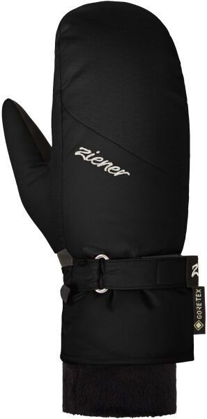 Ziener KLAIRO GTX Dámske lyžiarske rukavice, čierna, veľkosť