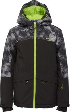 Head LENNOX Chlapčenská lyžiarska bunda, čierna, veľkosť 128-134