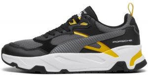 Puma PL TRINITY Pánska vychádzková obuv, čierna, veľkosť 40