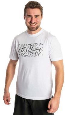 Kappa LOGO FRIBOLO Pánske tričko, biela, veľkosť