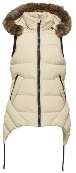 Northfinder KRISTY Dámska vesta, béžová, veľkosť