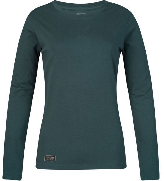 Hannah ALERIN Dámske tričko, tmavo zelená, veľkosť