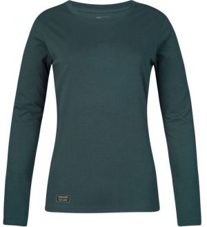 Hannah ALERIN Dámske tričko, tmavo zelená, veľkosť