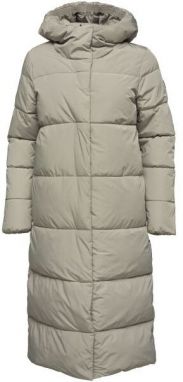 LOAP TARUNA Dámsky kabát, béžová, veľkosť