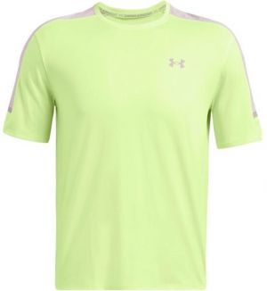 Under Armour TECH UTILITY Pánske tričko, svetlo zelená, veľkosť S