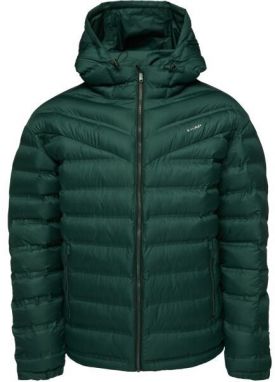 LOAP ITEM Pánska bunda, tmavo zelená, veľkosť