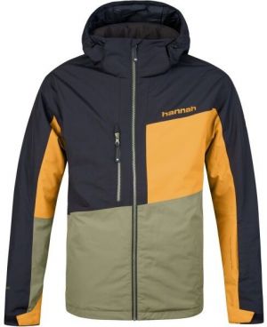 Hannah ASHTON Pánska lyžiarska bunda, čierna, veľkosť