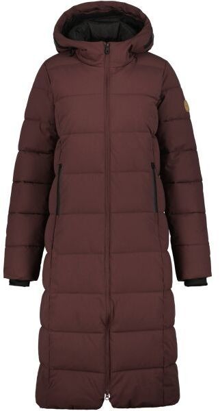 ICEPEAK BRILON Dámsky zimný kabát, hnedá, veľkosť