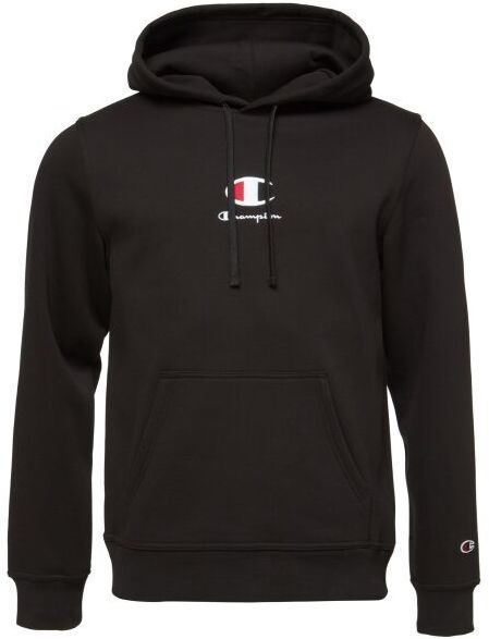 Champion SCRIPT SHOP Pánska mikina, čierna, veľkosť