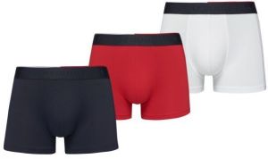 Tommy Hilfiger EVERYDAY MICRO 3P Pánske boxerky, tmavo modrá, veľkosť