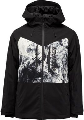 Reaper MANSIO Pánska snowboardová bunda, čierna, veľkosť