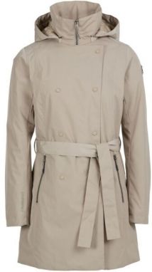 FUNDANGO CHARLOTTE Dámsky kabát, béžová, veľkosť