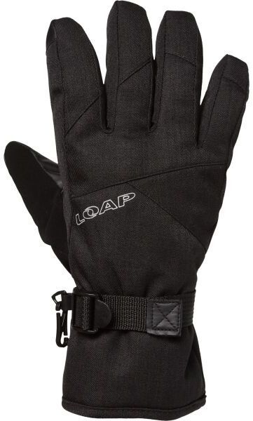 LOAP RONIN Pánske rukavice, čierna, veľkosť
