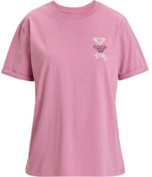 Roxy NOON OCEAN ART Dámske tričko, ružová, veľkosť