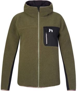 Hannah KOALA HOODY Dámska funkčná mikina, khaki, veľkosť