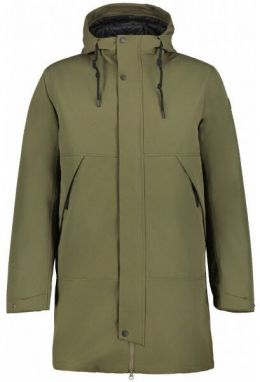 ICEPEAK AIKAS Pánska parka, khaki, veľkosť