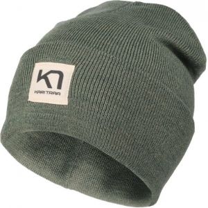 KARI TRAA ROTHE Dámska čiapka, tmavo zelená, veľkosť