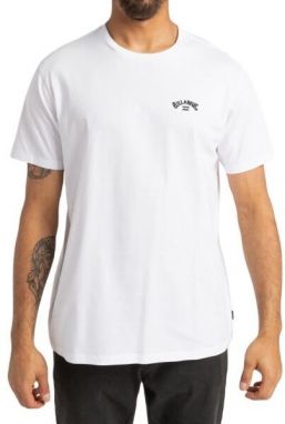Billabong ARCH CREW Pánske tričko, biela, veľkosť