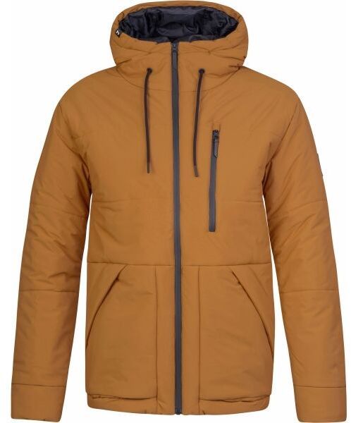 Hannah DALON Pánska zimná bunda, hnedá, veľkosť