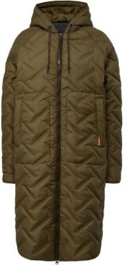 s.Oliver QS OUTDOOR COAT Dámsky zimný kabát, khaki, veľkosť