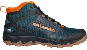 Columbia PEAKFREAK X2 MID OUTDRY Pánska outdoorová obuv, tmavě zelená, veľkosť 42.5