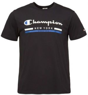 Champion AUTHENTIC Pánske tričko, čierna, veľkosť