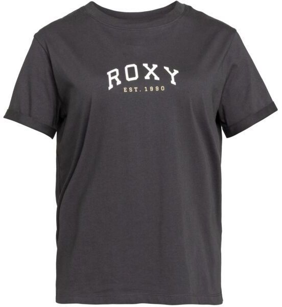 Roxy NOON OCEAN B Dámske tričko, tmavo sivá, veľkosť
