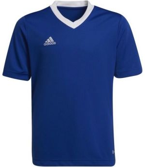 adidas ENT22 JSY Y Juniorský  futbalový dres, modrá, veľkosť