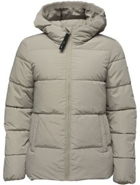 LOAP TADARIDA Dámska bunda, šedá, veľkosť