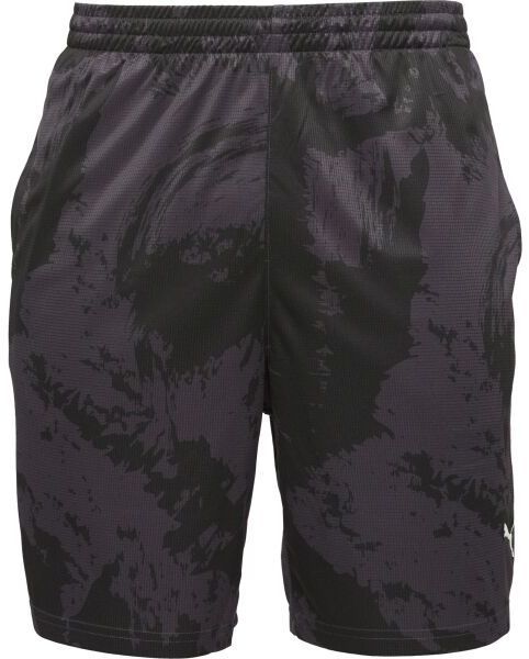 Puma TRAIN ALL DAY AOP SHORT Pánske športové kraťasy, tmavo sivá, veľkosť