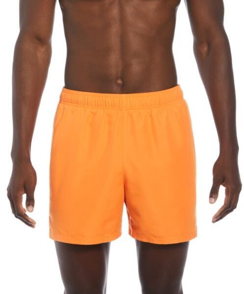 Nike ESSENTIAL 5 Pánske plavecké šortky, oranžová, veľkosť