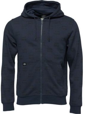 Umbro CUBAN Pánska mikina, tmavo modrá, veľkosť